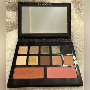 NWOT Lancôme Eye Shadow & Blush Palette - Glow, 10 Eye & 2 Blush Shades